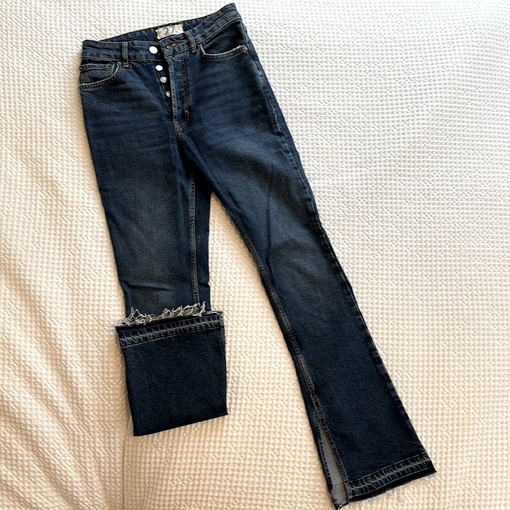 We The Free, Free People flare jeans size 27